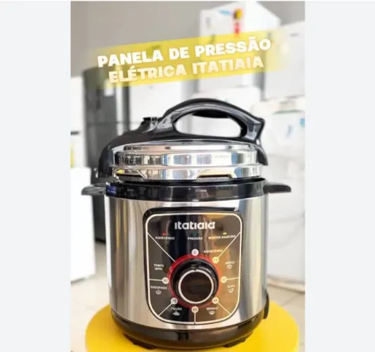Panela de pressao elétrica Itatiaia