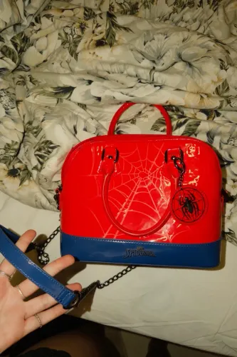 BOLSA ORIGINAL UNIVERSAL STUDIOS SPIDER MAN(HOMEM ARANHA)