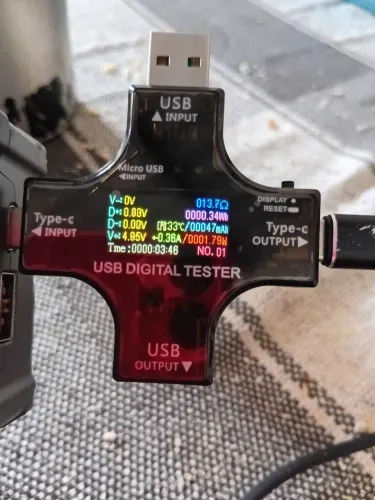 HUB TESTE USB