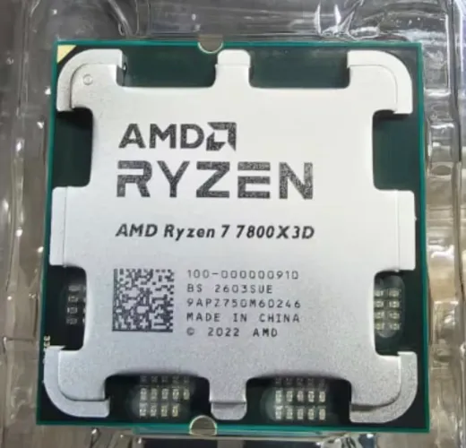 Processador Ryzen 7 7800X3D 
