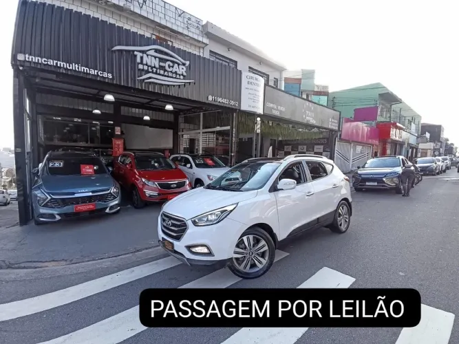 Hyundai IX35 GLS 2.0 16V 2WD Flex Aut. 2017