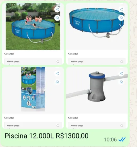 Piscina 12.000L