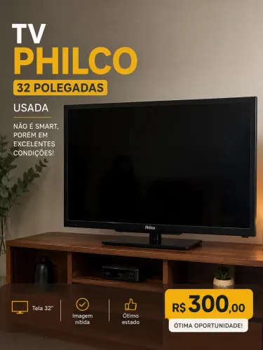 Tv 32 polegadas