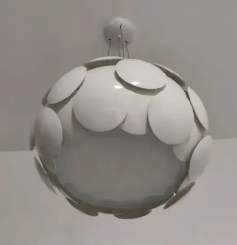 Lustre Pendente Moderno