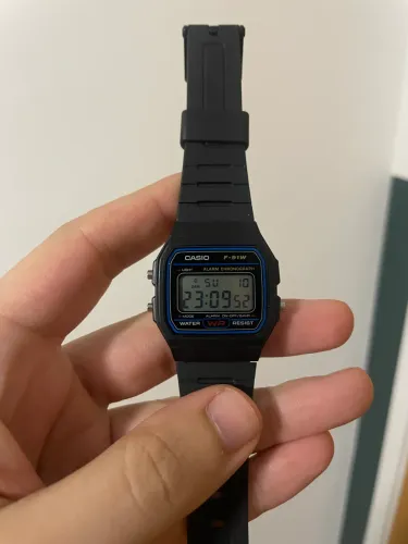 Relógio Casio Preto
