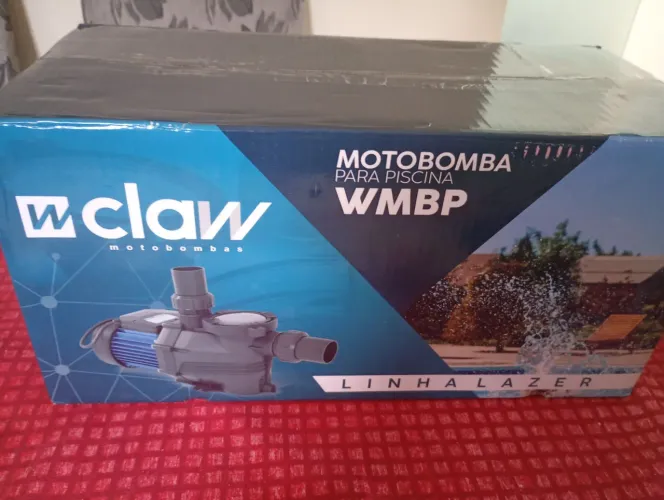 Motobomba piscina 
