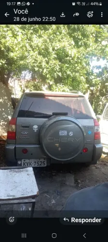 Chery Tiggo 2.0 16V Mec. 5P 2011