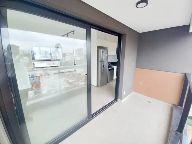 Apartamento para locação com 2 dorm e 1 vaga em Pinheiros . 74m²