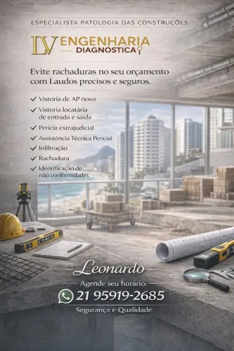 Vistorias, Perícias e Reformas de imóveis