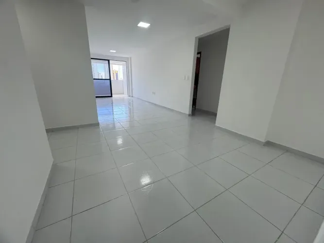 Apartamento para locação no Manaira com 3 quartos e móveis projetados