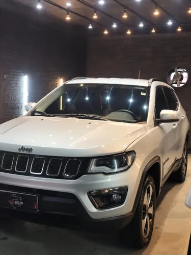 Jeep Compass Longitude 2.0 4X4 Dies. 16V Aut. 2017