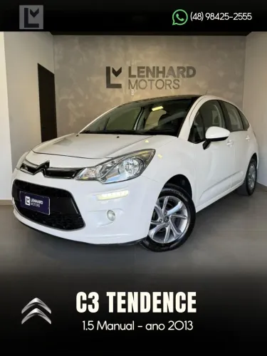 Citroen C3 Tendance 1.5 Flex 8V 5P Mec. 2013