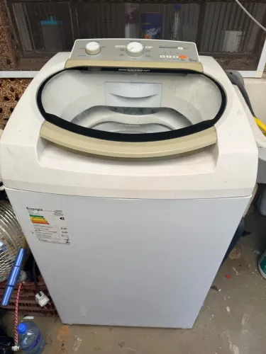 Máquina de lavar roupa 9kg Brastemp