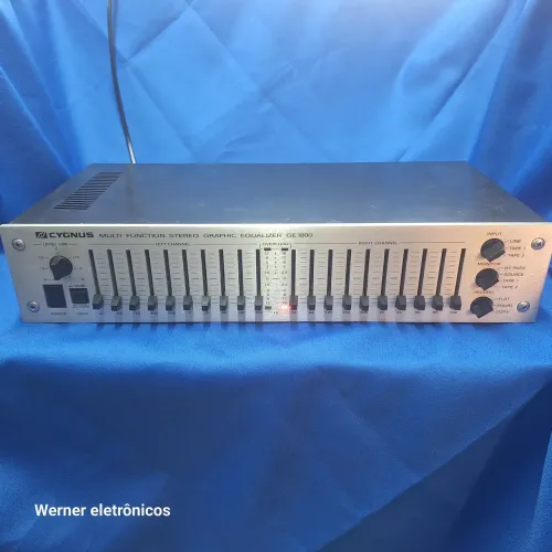 Equalizador Cygnus GE 1800
