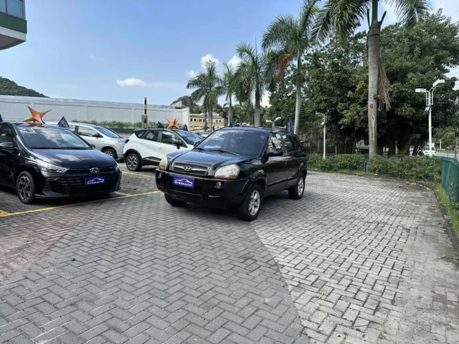 Hyundai Tucson 2.0 16V Flex Aut. 2013