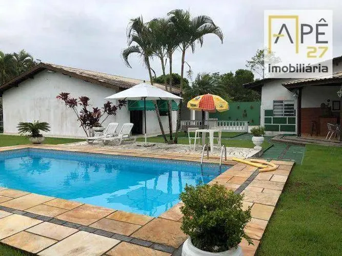 Casa à venda por R$ 1.500.000,00 - Recanto das Caravelas - Cananéia/SP