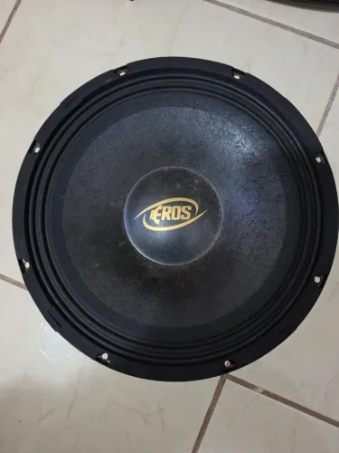 2 auto falante 12P eros 600wrms restaurado
