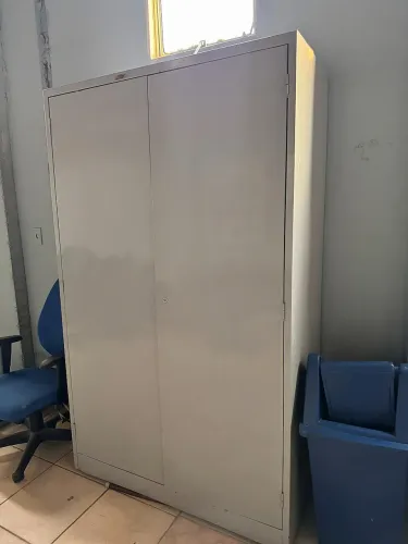 Armário de inox