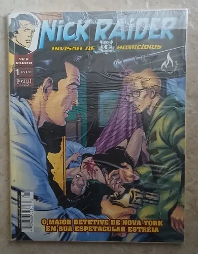 Nick Raider n° 1, 2 e 5 Ed. Mythos