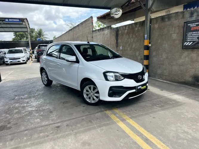 Toyota Etios X Plus 1.5 Flex 16V 5P Aut. 2019