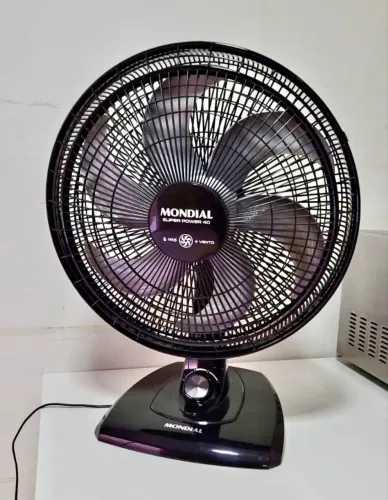 Ventilador Mondial novinho!