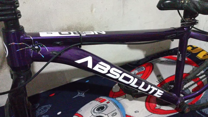 Quadro absolute nero 5 tamanho 15!