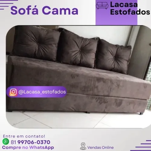 Bicama- ( Sofá cama )