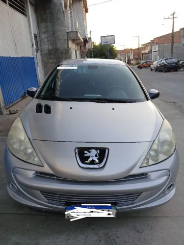 Peugeot 207 Sedan Passion XS 1.6 Flex 16V 4P AUT 2013