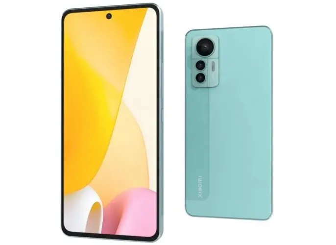 Xiaomi 12 Lite 5G Dual SIM 128 GB Green 8 GB RAM