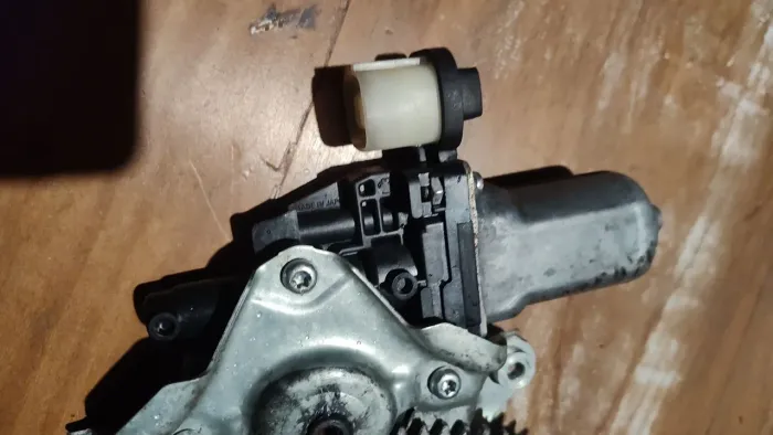 Motor máquina vidro elétrico Mitsubishi Outlander porta motorista tomada 6 pinos original