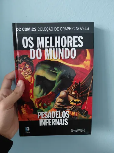 HQ "os melhores do mundo" graphic novels