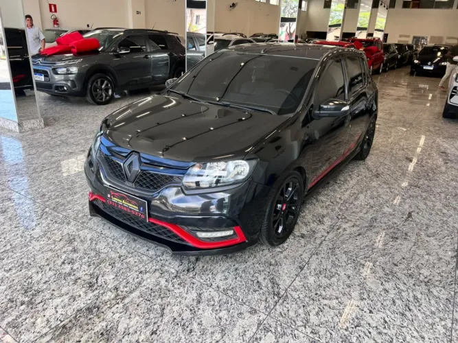 Renault Sandero RS Racing Spirit Flex 2.0 16V 5P 2018