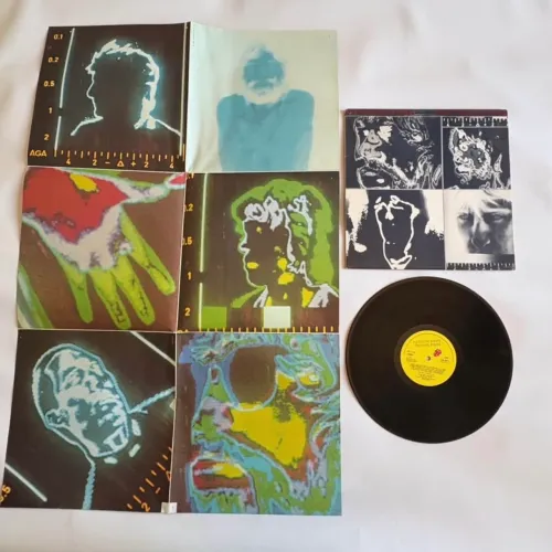 Rolling Stones Emotional Rescue Vinil Importado Inglaterra