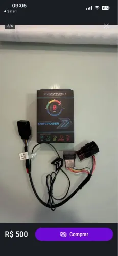 Vendo pedal shiftpower para Jeep compass ano 21,22 e 2023