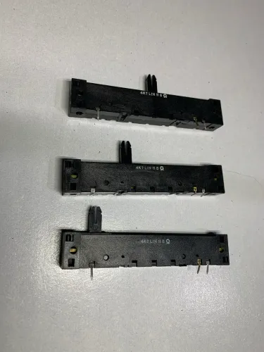 Potenciometro deslizante 4k7ohm vitrola. Preço unitário 