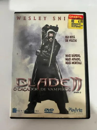 Dvd - Blade 2 - Caçador De Vampiros - Wesley Snipes