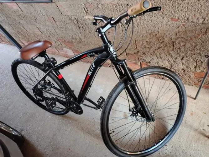 Kit Bicicleta 29 Blitz Gavea Shimano 21v Freio Hidráulico