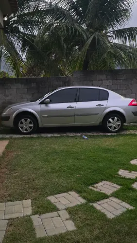 Renault Megane Sedan Dynamique Hi-flex 1.6 16V 2009