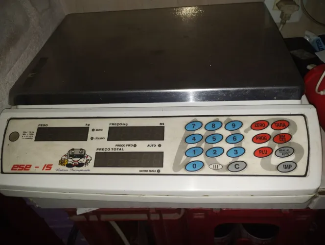 Balança preço a combinar