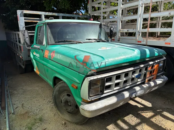 Ford F 4000 1989 Gaiola Gas