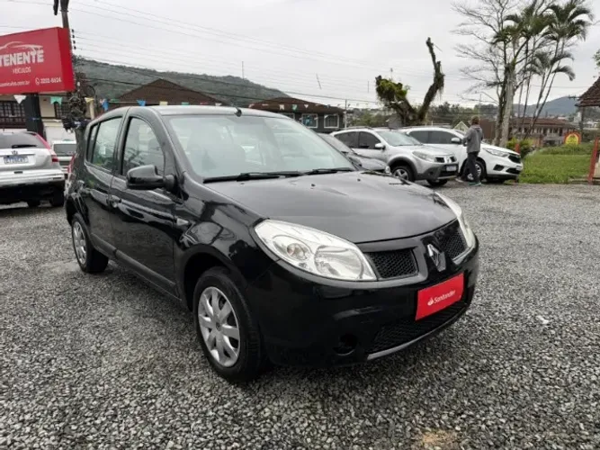 Renault Sandero Expression Hi-flex 1.0 16V 5P 2011