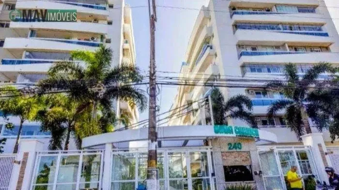 Cobertura com 4 dormitórios para alugar, 182 m² por R$ 9.383,10/mês - Recreio dos Bandeira