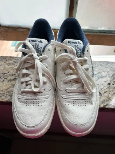 Tênis Reebok Club C85 Vintage.