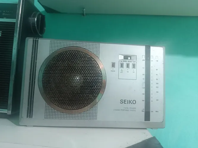 Rádio Seiko 2 faixas 