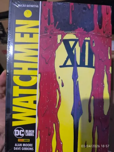 Watchmen - edição definitiva 