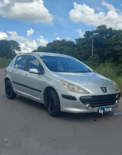Peugeot 307 Sed. Presence 1.6 Flex 16V 4P 2008