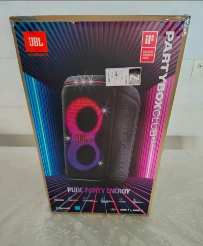 JBL Partybox 120 Preta Lacrada e com Nf