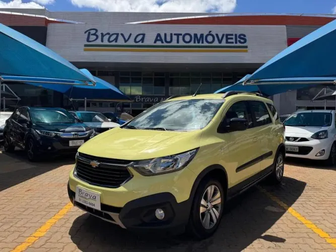 Chevrolet Spin Activ 1.8 8V Econo. Flex 5P Aut. 2019