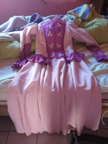 Vendo vestido de prenda p/m