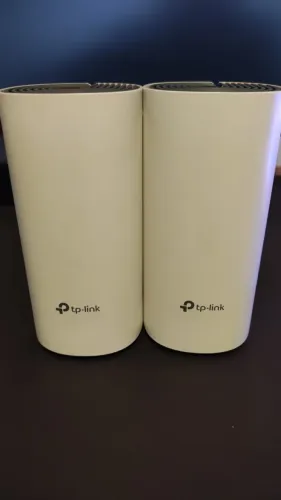 2 Roteador tp-link deco sistema wi-fi mesh AC1200
